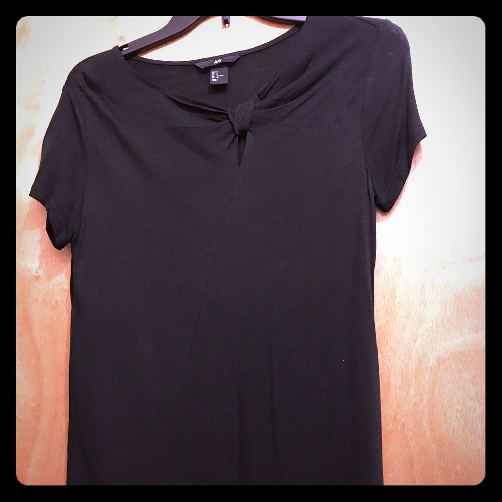Assymetric Keyhole Shirt